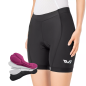 Preview: ROCKBROS | TVI Damen Radhose – Gepolsterte Radshorts für Rennrad, Komfortable Fahrradhose
